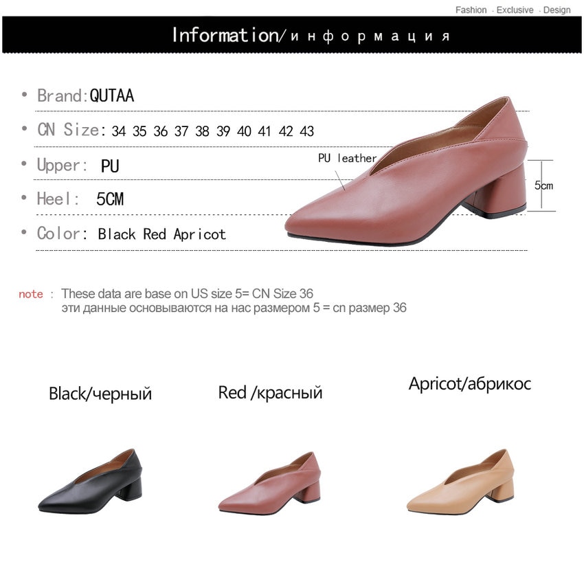 Pumps Shoes Women's Classic Footwear