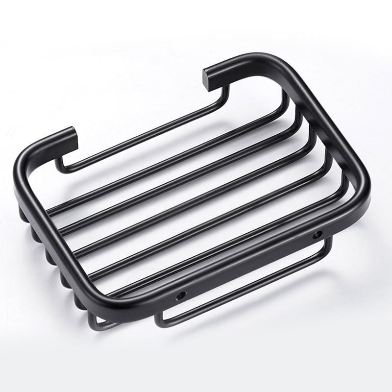 Punch Free Aluminum Wall Soap Holder