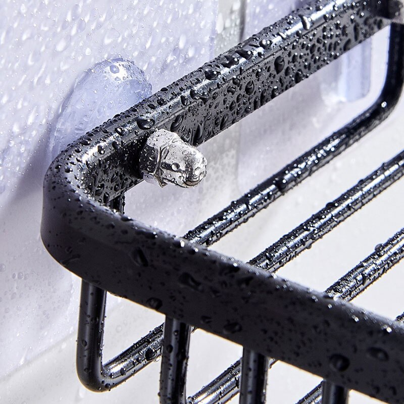 Punch Free Aluminum Wall Soap Holder Punch Free Aluminum Wall Soap Holder