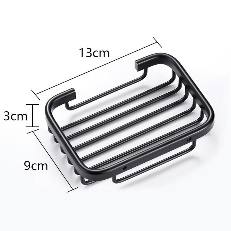 Punch Free Aluminum Wall Soap Holder