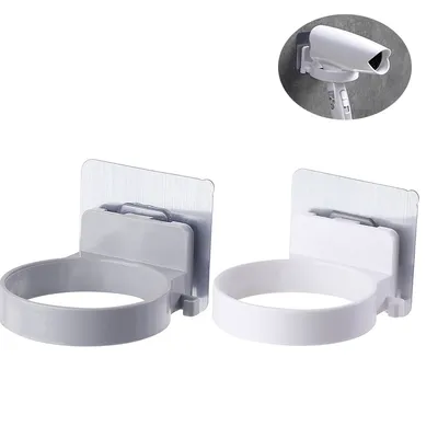 Punch Free Hairdryer Holder for Wall