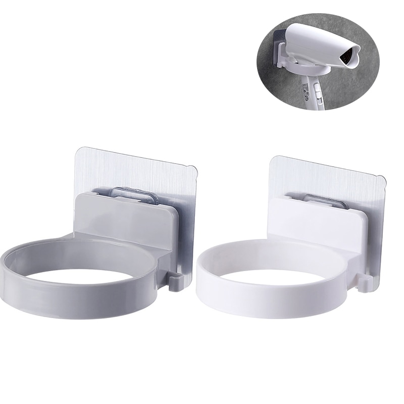 Punch Free Hairdryer Holder for Wall Punch Free Hairdryer Holder for Wall