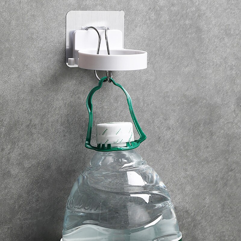 Punch Free Hairdryer Holder for Wall