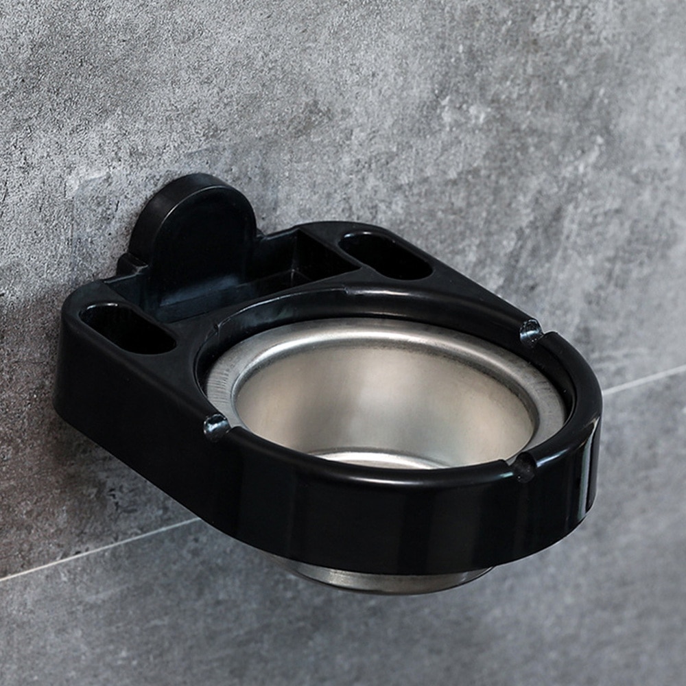Punch Free Self Adhesive Wall Mounted Ashtray Punch Free Self Adhesive Wall Mounted Ashtray