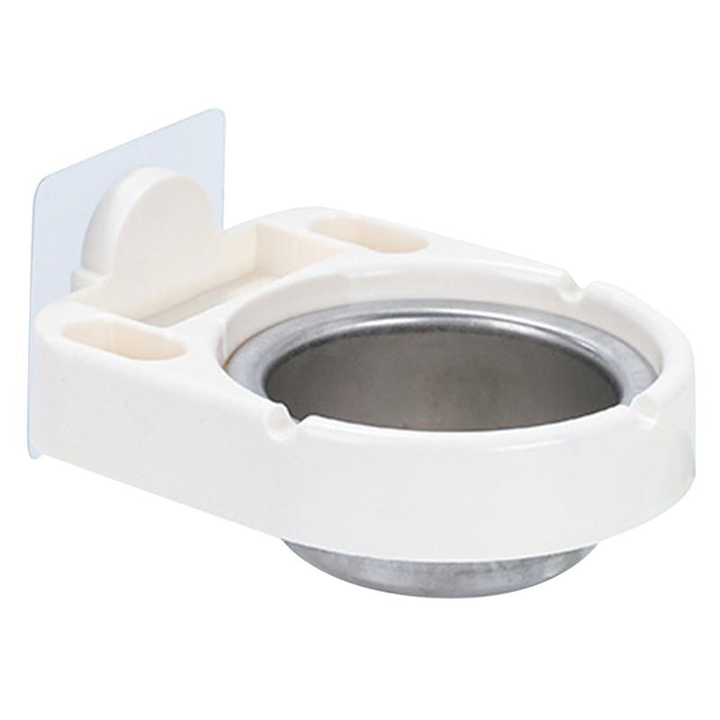 Punch Free Self Adhesive Wall Mounted Ashtray Punch Free Self Adhesive Wall Mounted Ashtray