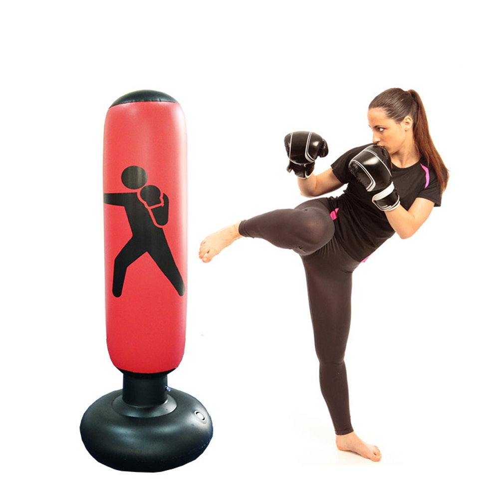 Punching Bag Stand Tumbler Type