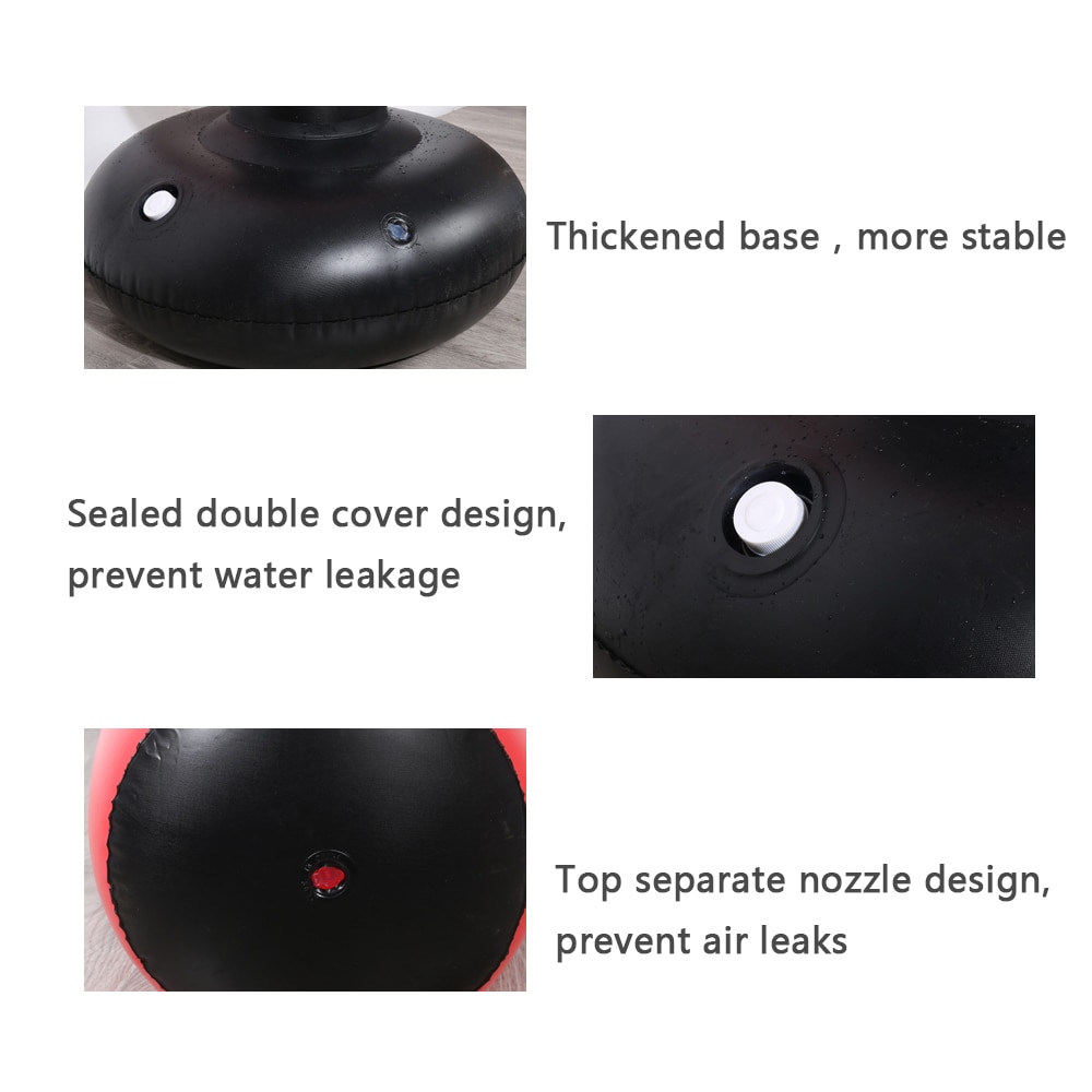 Punching Bag Stand Tumbler Type