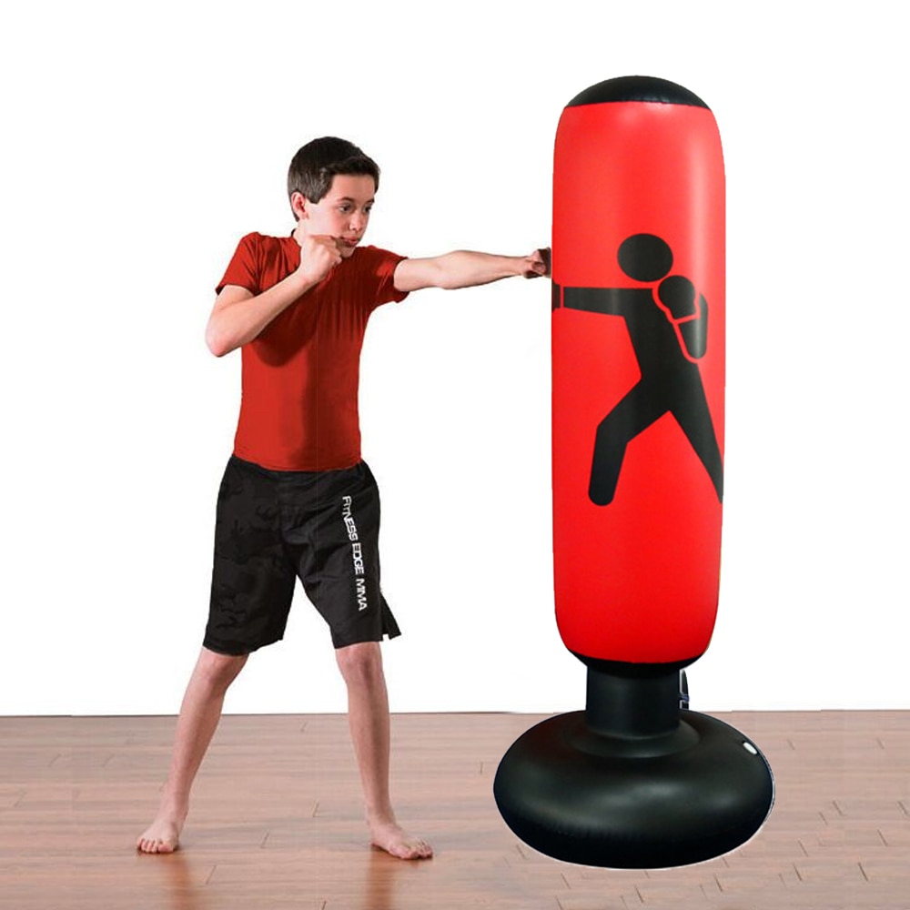 Punching Bag Stand Tumbler Type