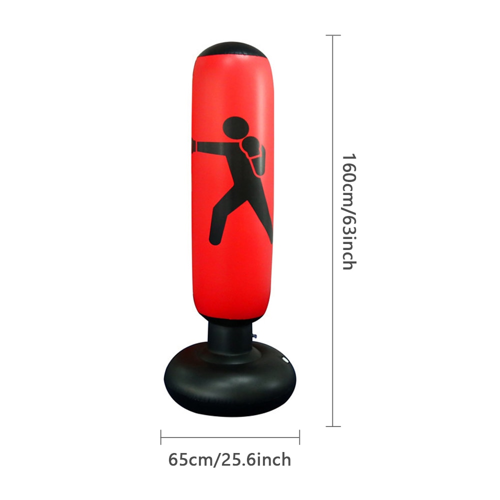 Punching Bag Stand Tumbler Type