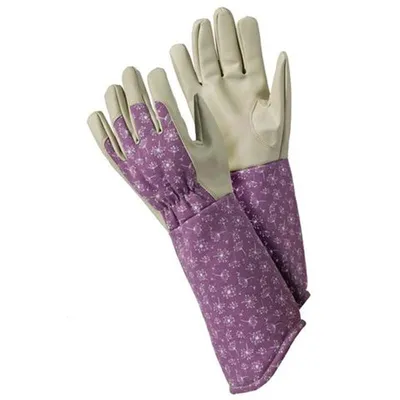 Puncture Proof Floral Gardening Gloves