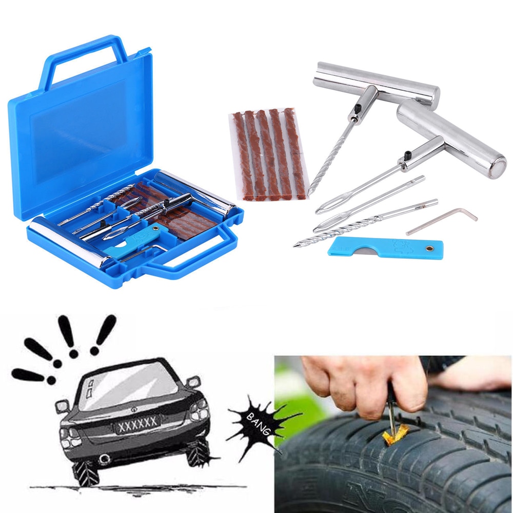 Puncture Repair Kit 11PC Set