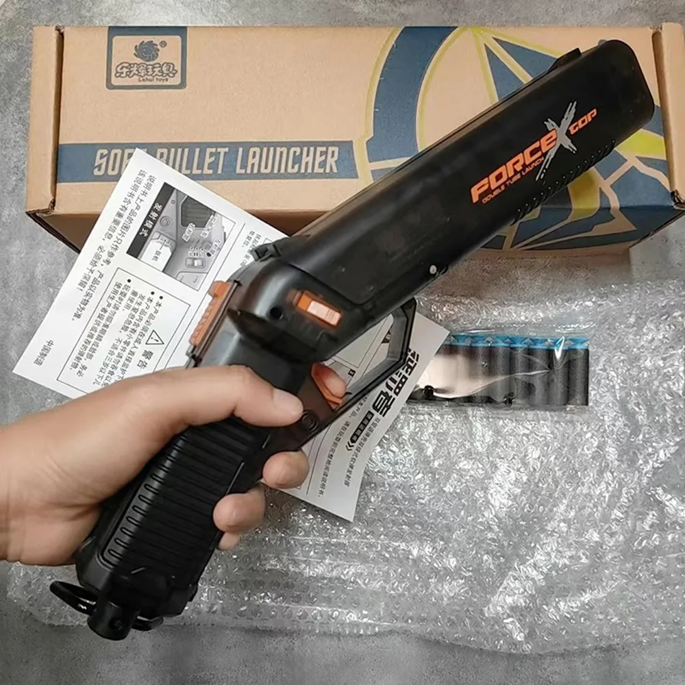 Punisher Double Barrel Throwing Shell Soft Ammo Gun Children's Boy Toy Gun Spray Gun Scattering Ammo Toy Gun Punisher Double Barrel Throwing Shell Soft Ammo Gun Children's Boy Toy Gun Spray Gun Scattering Ammo Toy Gun