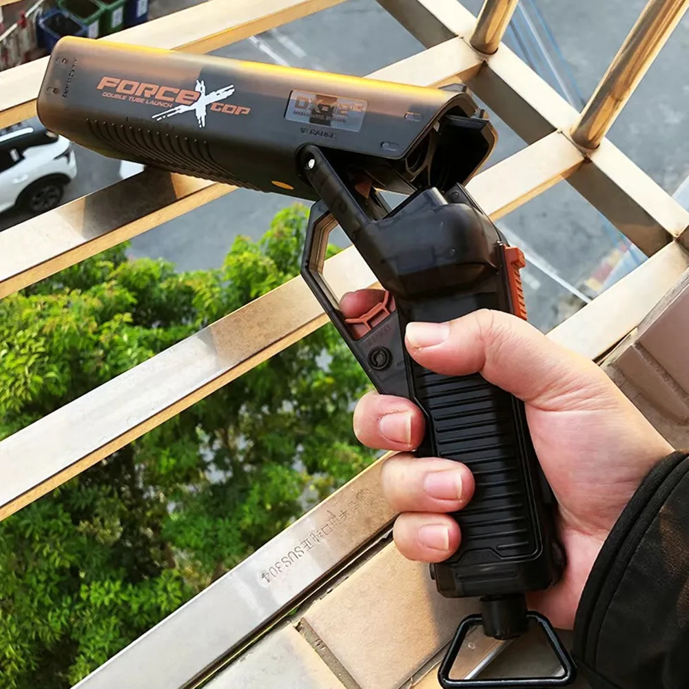 Punisher Double Barrel Throwing Shell Soft Ammo Gun Children's Boy Toy Gun Spray Gun Scattering Ammo Toy Gun Punisher Double Barrel Throwing Shell Soft Ammo Gun Children's Boy Toy Gun Spray Gun Scattering Ammo Toy Gun