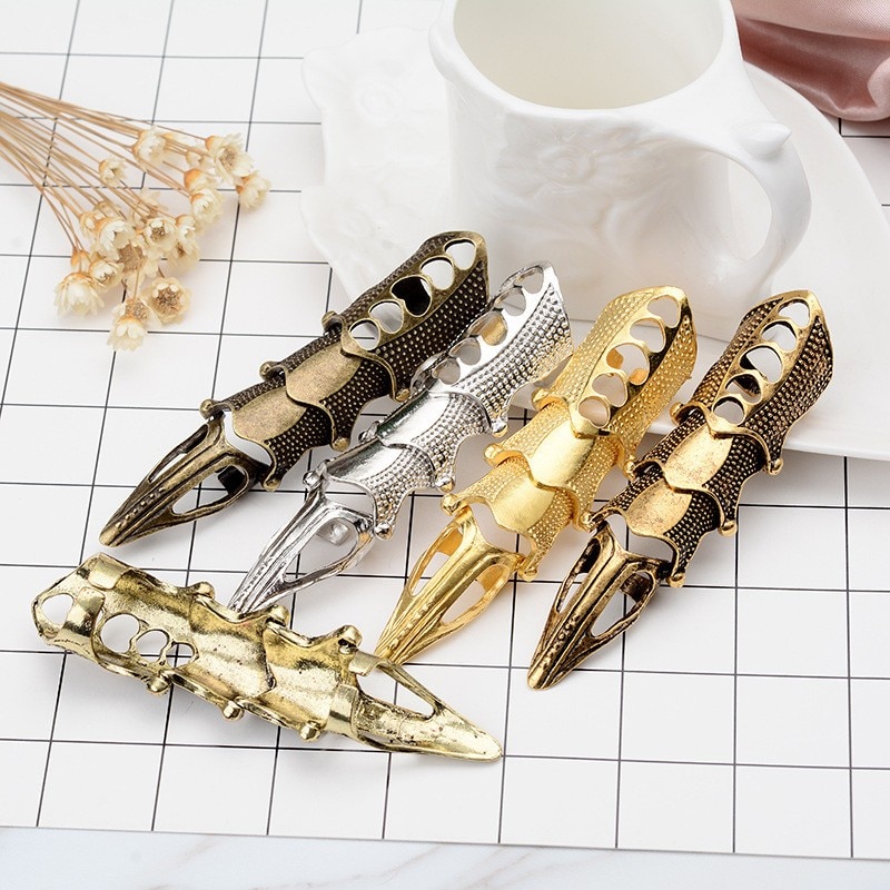 Punk Armor Full Finger Ring Claw Punk Armor Full Finger Ring Claw