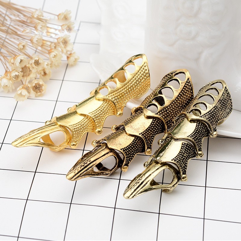 Punk Armor Full Finger Ring Claw Punk Armor Full Finger Ring Claw