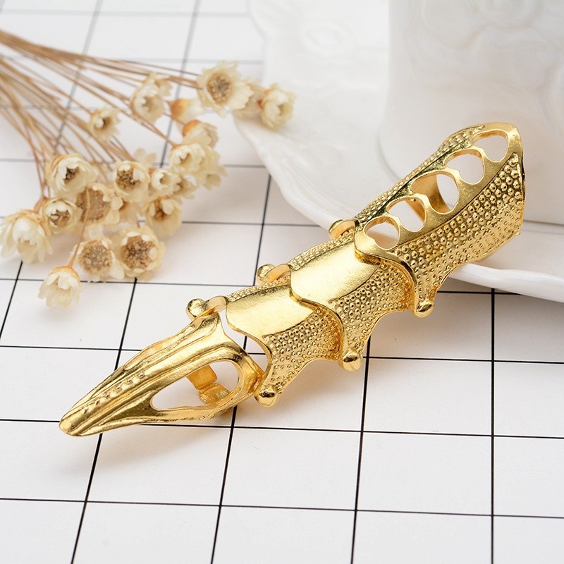Punk Armor Full Finger Ring Claw Punk Armor Full Finger Ring Claw