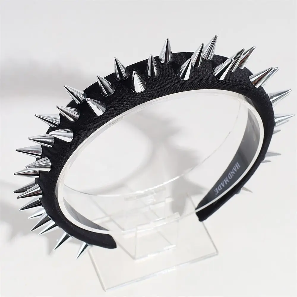 Punk Goth Accessory Spikes Headband Punk Goth Accessory Spikes Headband