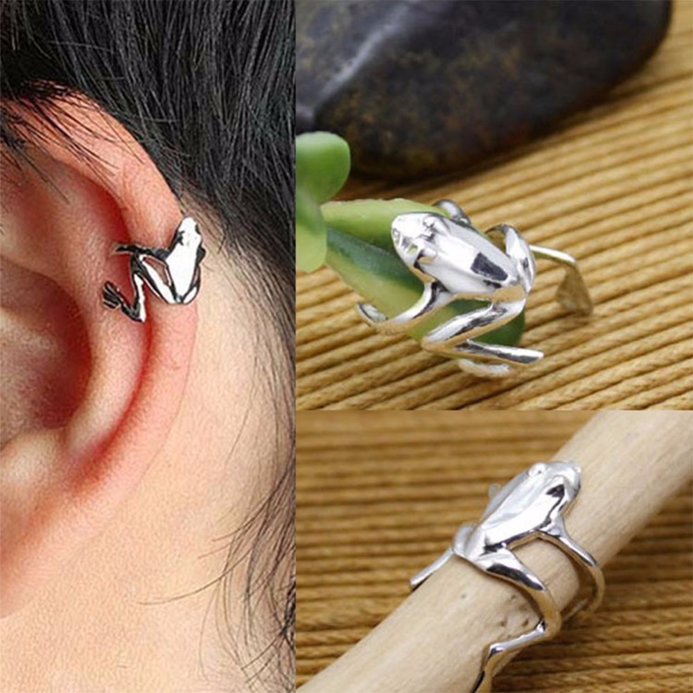Punk Style Frog Ear Cuffs (2 pcs) Punk Style Frog Ear Cuffs (2 pcs)