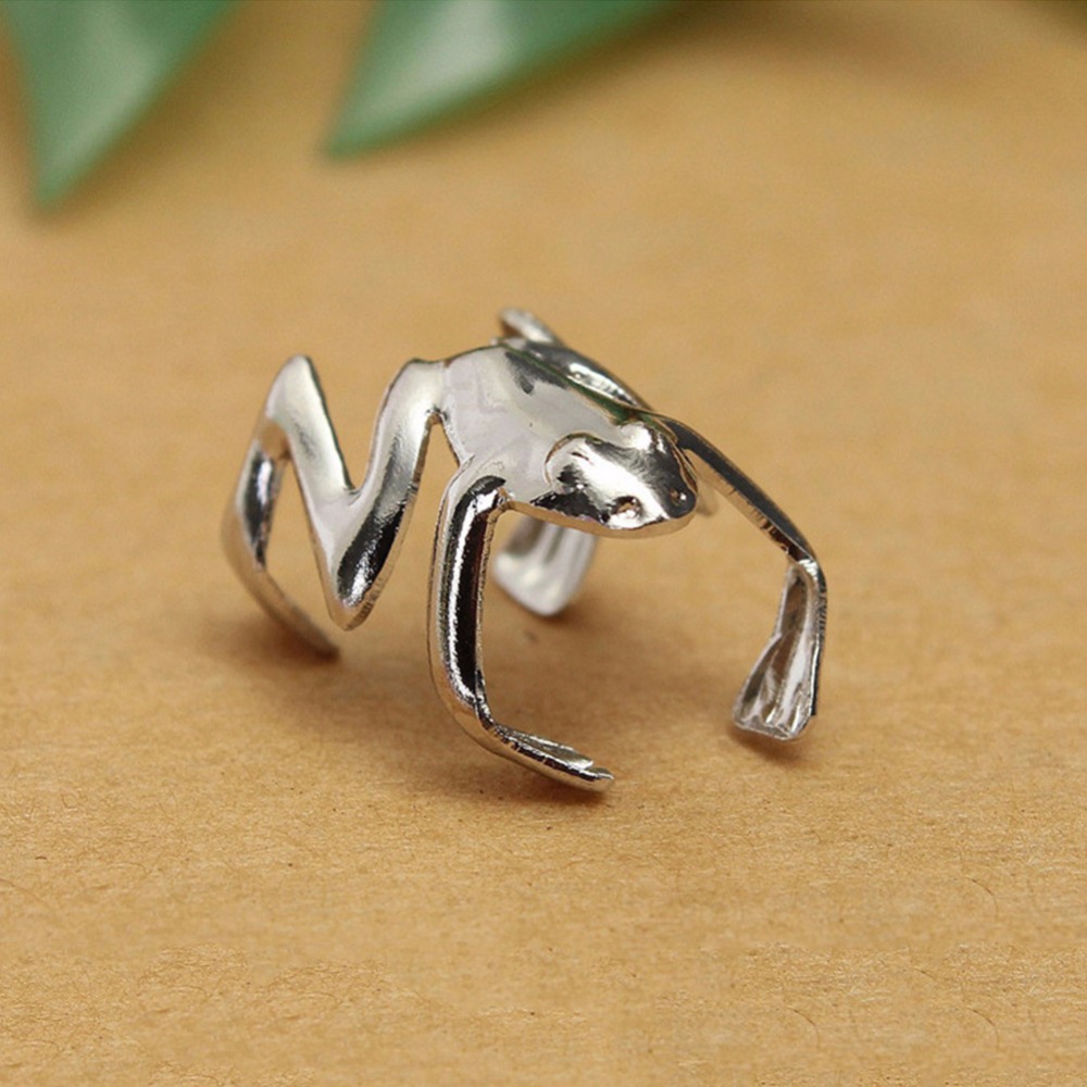 Punk Style Frog Ear Cuffs (2 pcs) Punk Style Frog Ear Cuffs (2 pcs)