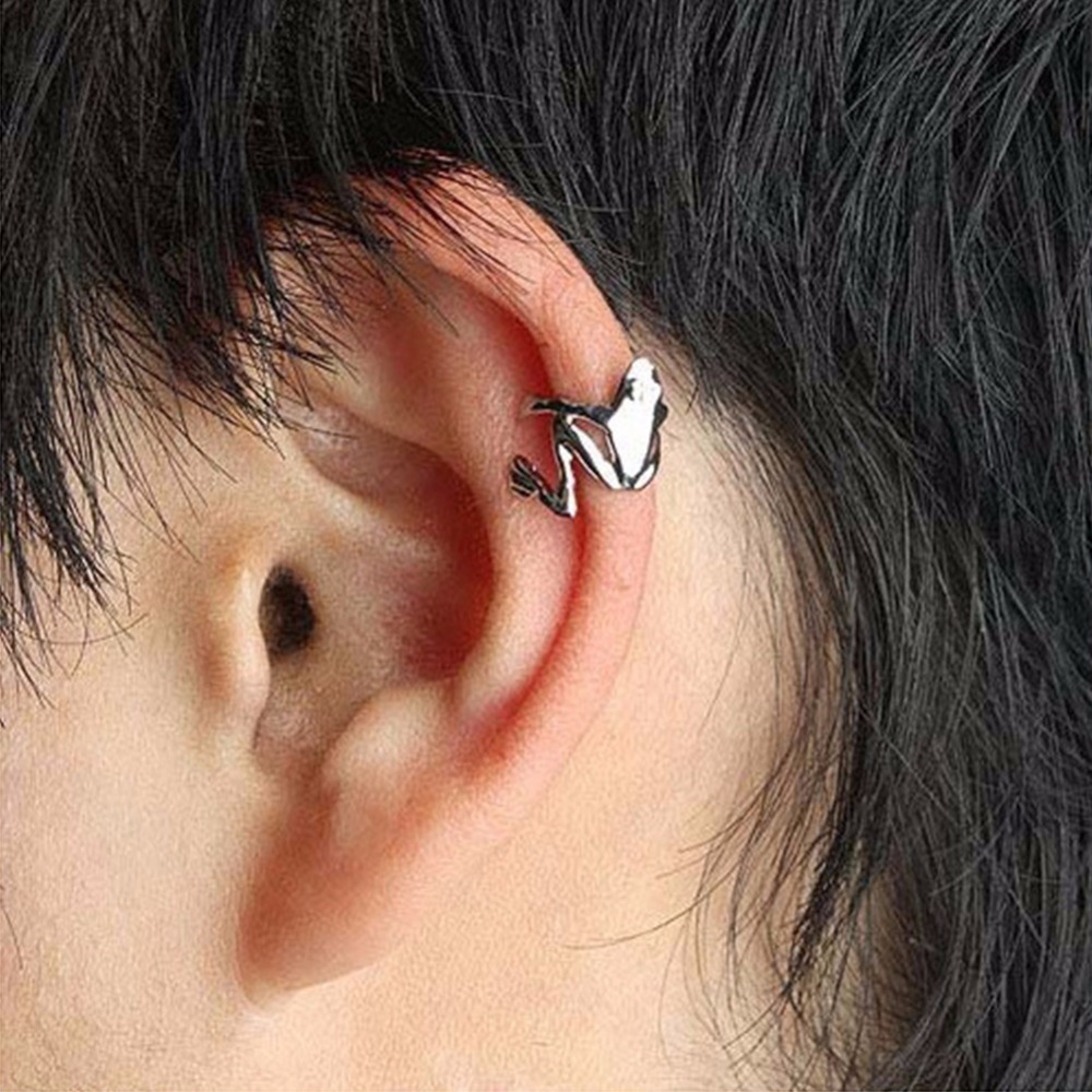 Punk Style Frog Ear Cuffs (2 pcs) Punk Style Frog Ear Cuffs (2 pcs)