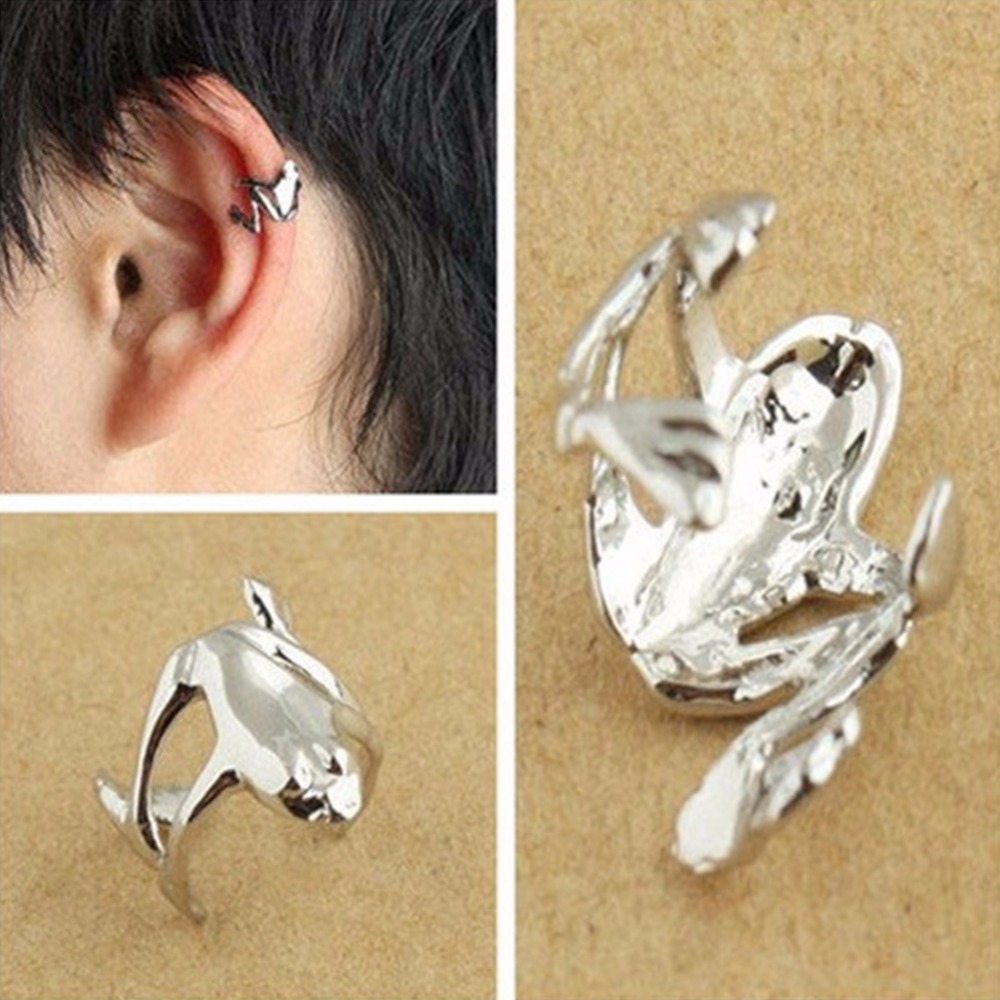 Punk Style Frog Ear Cuffs (2 pcs) Punk Style Frog Ear Cuffs (2 pcs)