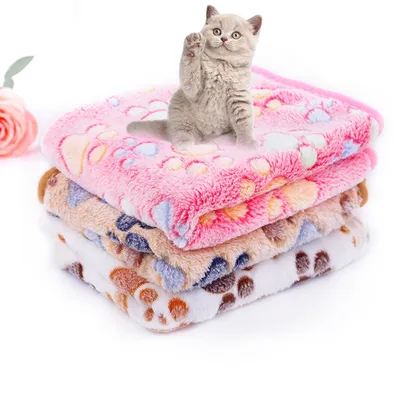 Puppy Blanket Coral Fleece Fabric Puppy Blanket Coral Fleece Fabric