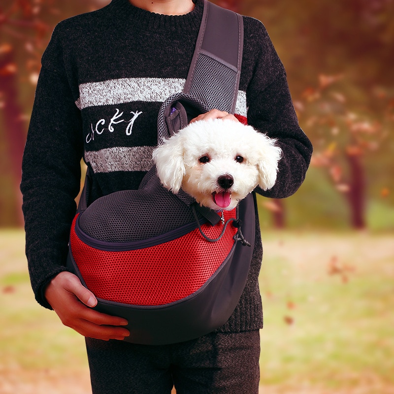 Puppy Carrier Sling Travel Bag Puppy Carrier Sling Travel Bag