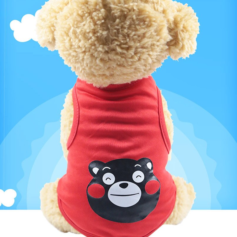 Puppy Clothes Soft Cotton Clothing Puppy Clothes Soft Cotton Clothing