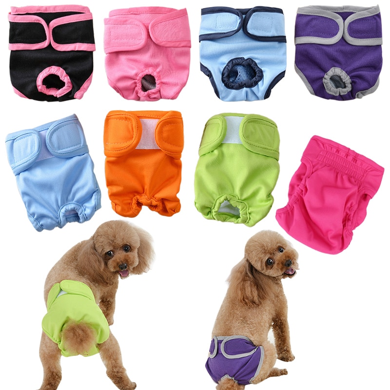 Puppy Diaper Reusable Pet Pants Puppy Diaper Reusable Pet Pants