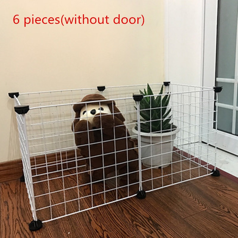 Puppy Fence Pet Iron Playpen with Door Puppy Fence Pet Iron Playpen with Door