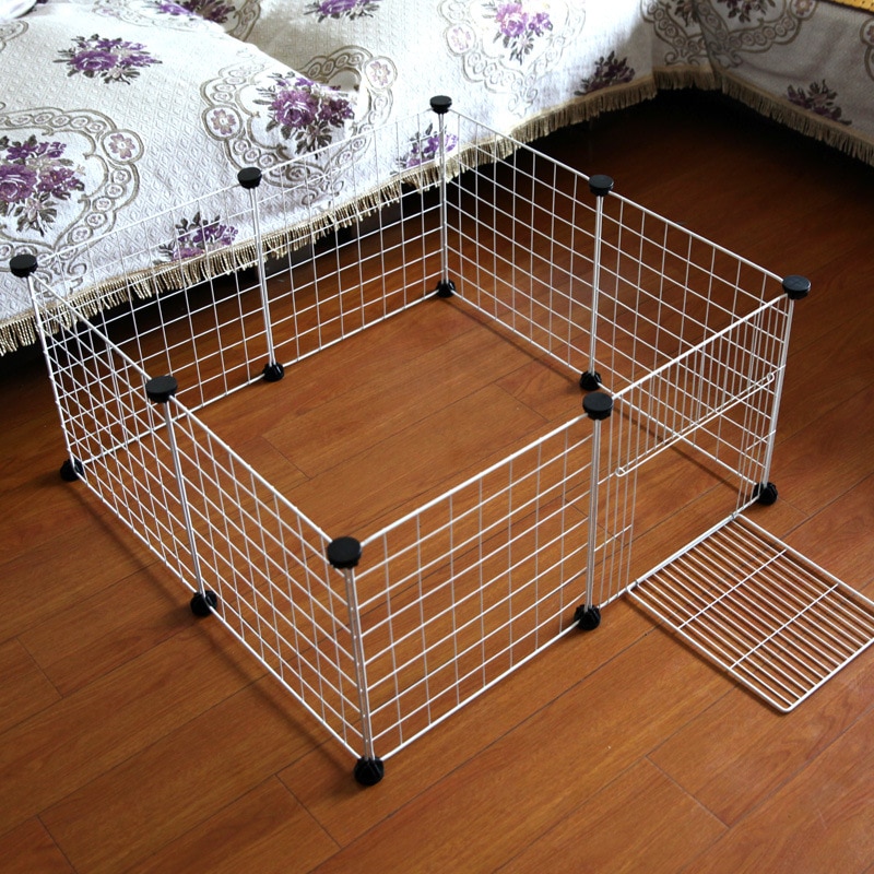Puppy Fence Pet Iron Playpen with Door Puppy Fence Pet Iron Playpen with Door