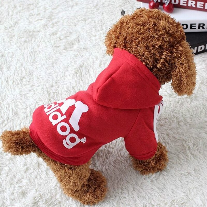 Puppy Hoodie Pet Dog Sweatshirt