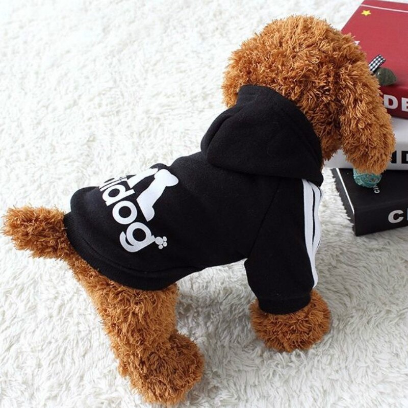 Puppy Hoodie Pet Dog Sweatshirt