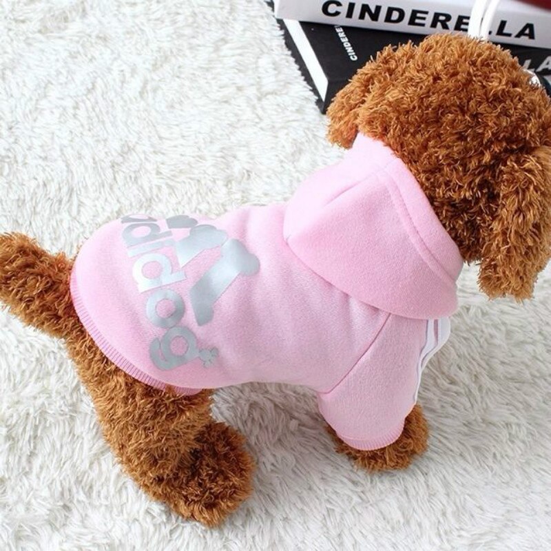 Puppy Hoodie Pet Dog Sweatshirt