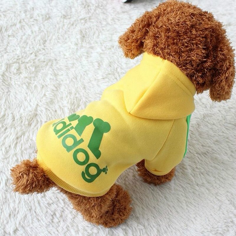 Puppy Hoodie Pet Dog Sweatshirt