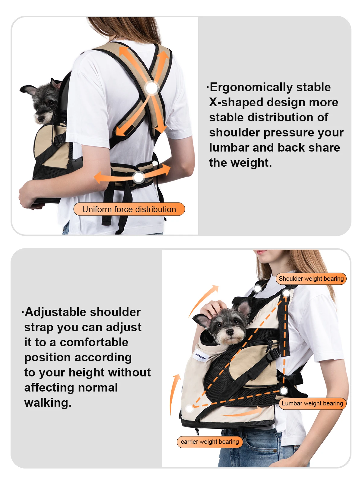Puppy Kitten Travel Chest Sling Bag Pet Front Cat Dog Carrier Breathable Canvas Portable Backpack Cross Shoulder Strap Puppy Kitten Travel Chest Sling Bag Pet Front Cat Dog Carrier Breathable Canvas Portable Backpack Cross Shoulder Strap