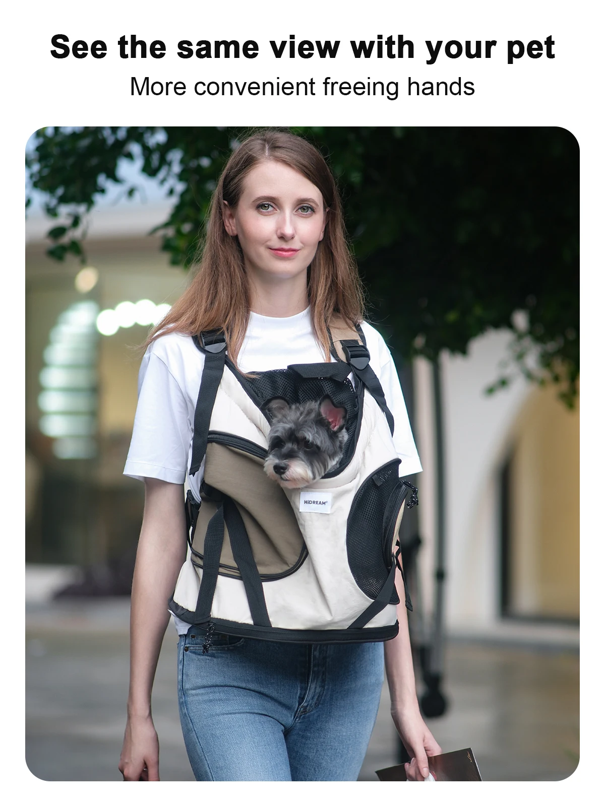 Puppy Kitten Travel Chest Sling Bag Pet Front Cat Dog Carrier Breathable Canvas Portable Backpack Cross Shoulder Strap Puppy Kitten Travel Chest Sling Bag Pet Front Cat Dog Carrier Breathable Canvas Portable Backpack Cross Shoulder Strap