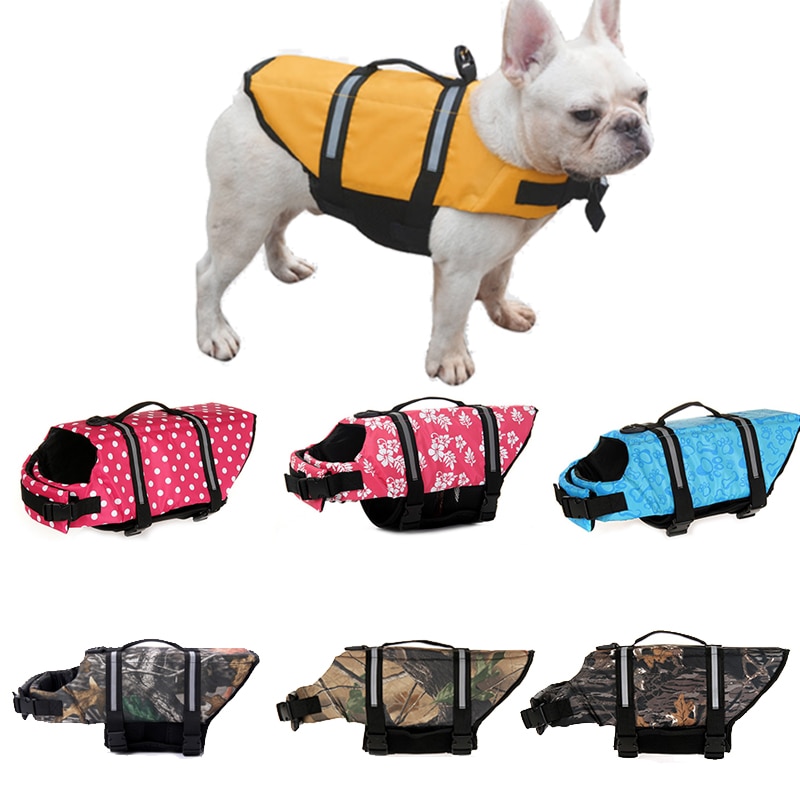 Puppy Life Jacket Floating Dog Suit Puppy Life Jacket Floating Dog Suit