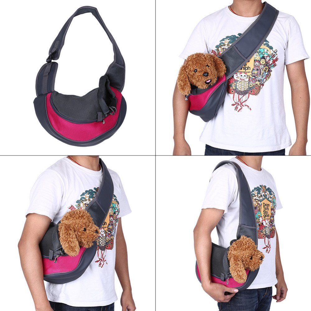 Puppy Sling Carrier Pet Bag Puppy Sling Carrier Pet Bag