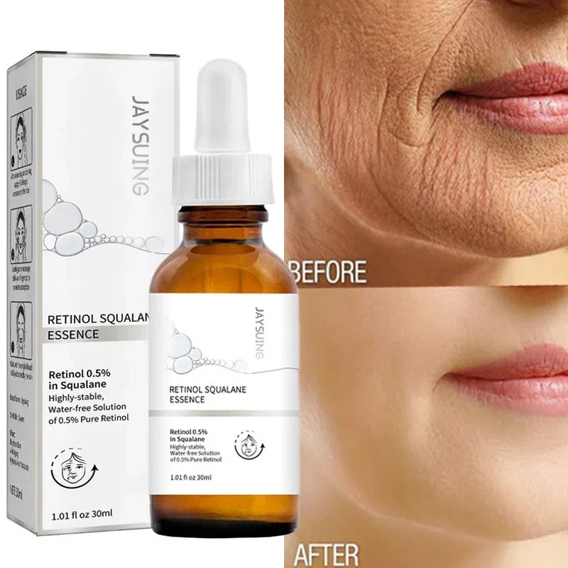 Pure Retinol Wrinkle Remover Face Serum Fade Fine Lines Anti-aging Essence Deep Moisturizing Whitening Firming Repair Pure Retinol Wrinkle Remover Face Serum Fade Fine Lines Anti-aging Essence Deep Moisturizing Whitening Firming Repair