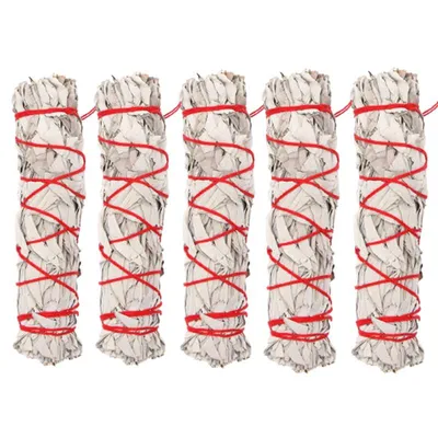 Pure White Sage Smudge Sticks (5pcs) Pure White Sage Smudge Sticks (5pcs)