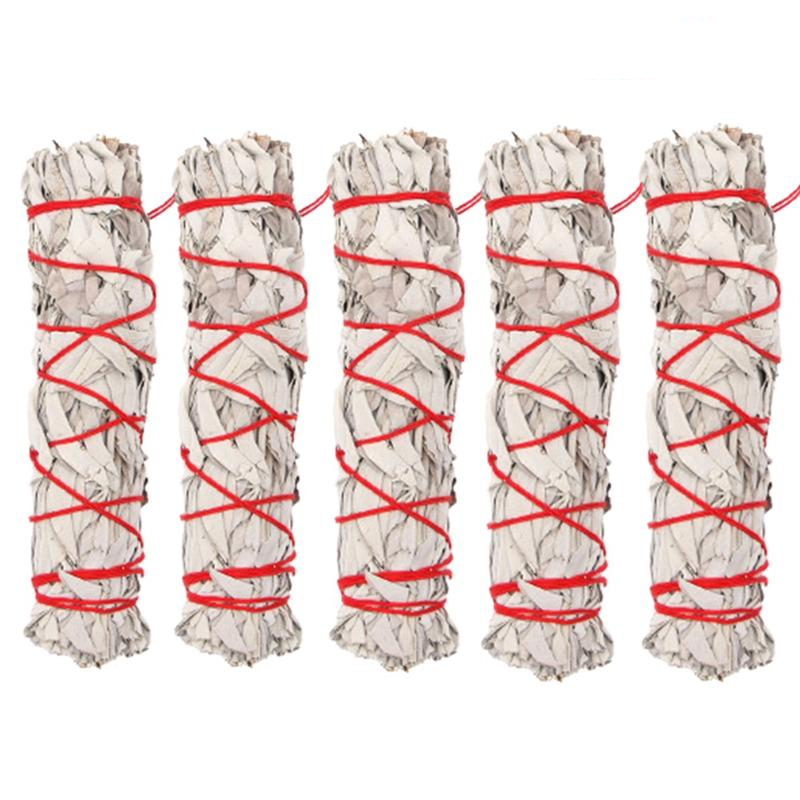Pure White Sage Smudge Sticks (5pcs)
