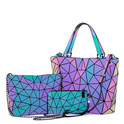 Purse and Wallet Set Ladies Bags (3Pcs) Purse and Wallet Set Ladies Bags (3Pcs)