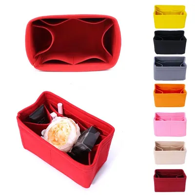 Purse Felt Bag Insert Organizer Purse Felt Bag Insert Organizer