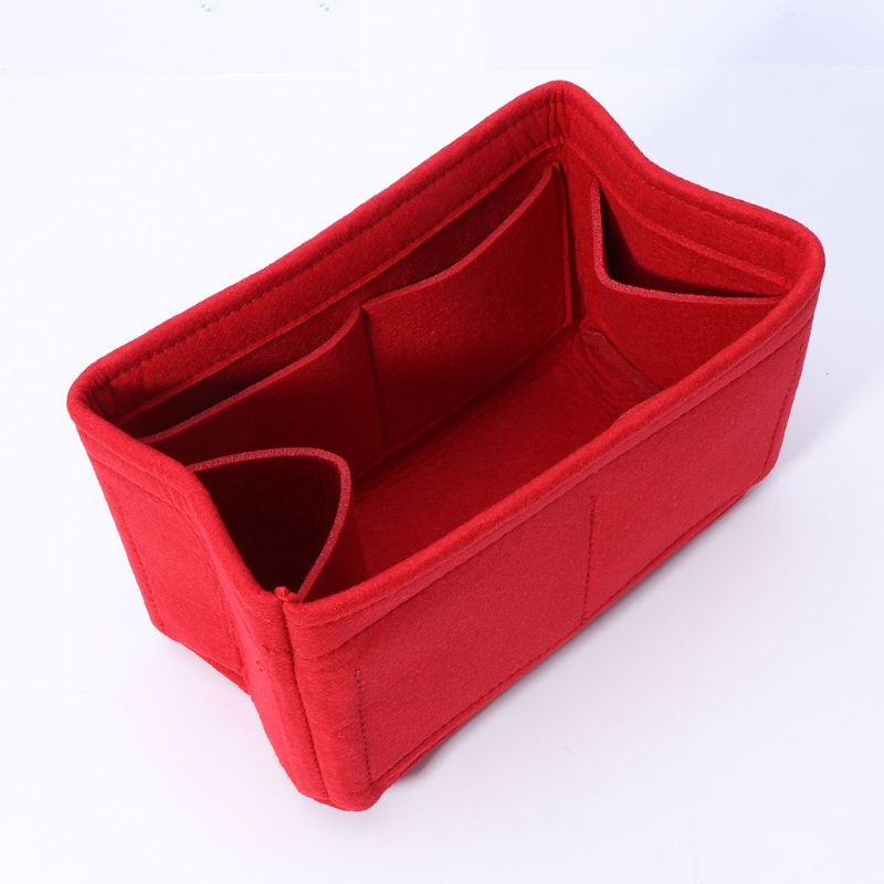 Purse Felt Bag Insert Organizer Purse Felt Bag Insert Organizer