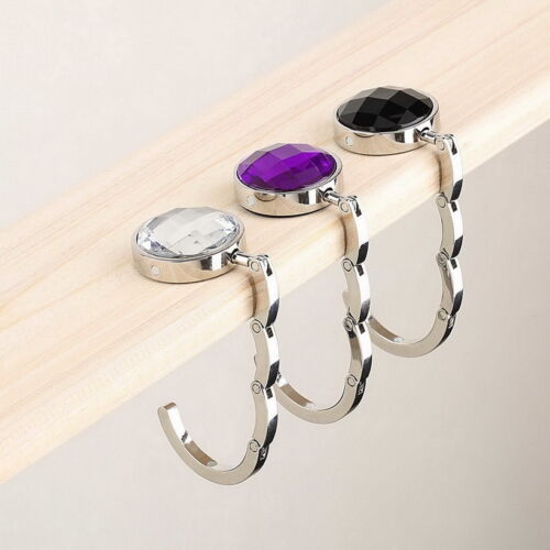 Purse Hanger for Table with Gem Stone Purse Hanger for Table with Gem Stone