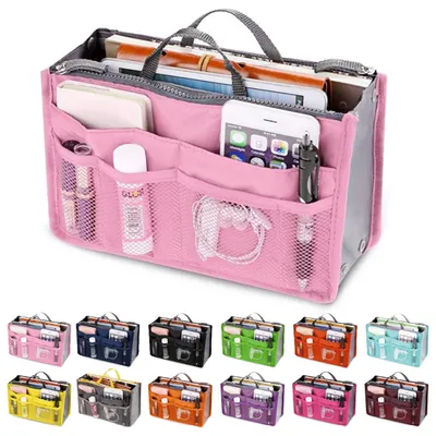 Purse Organizer Insert Tote Travel Women Purse Organizer Insert Tote Travel Women