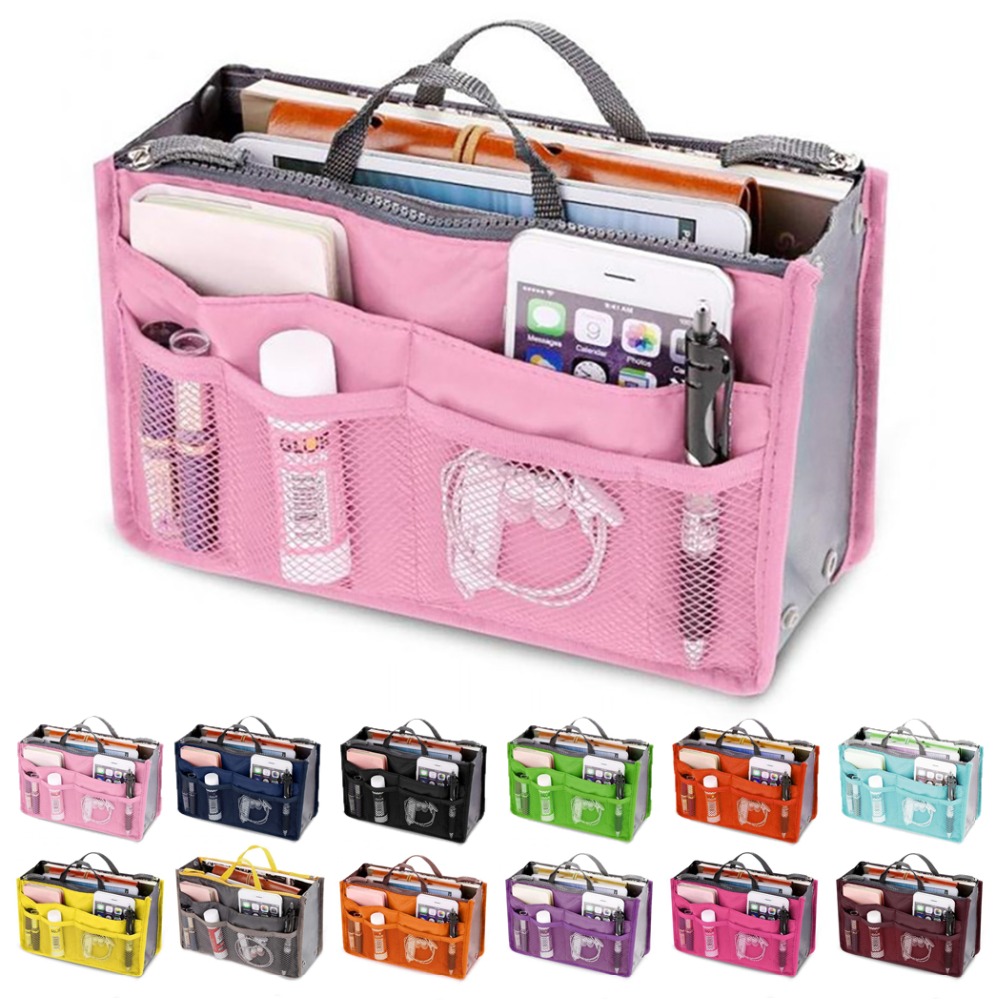 Purse Organizer Insert Tote Travel Women