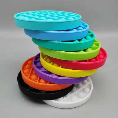 Push Pop Toy Silicone Fidget Toy