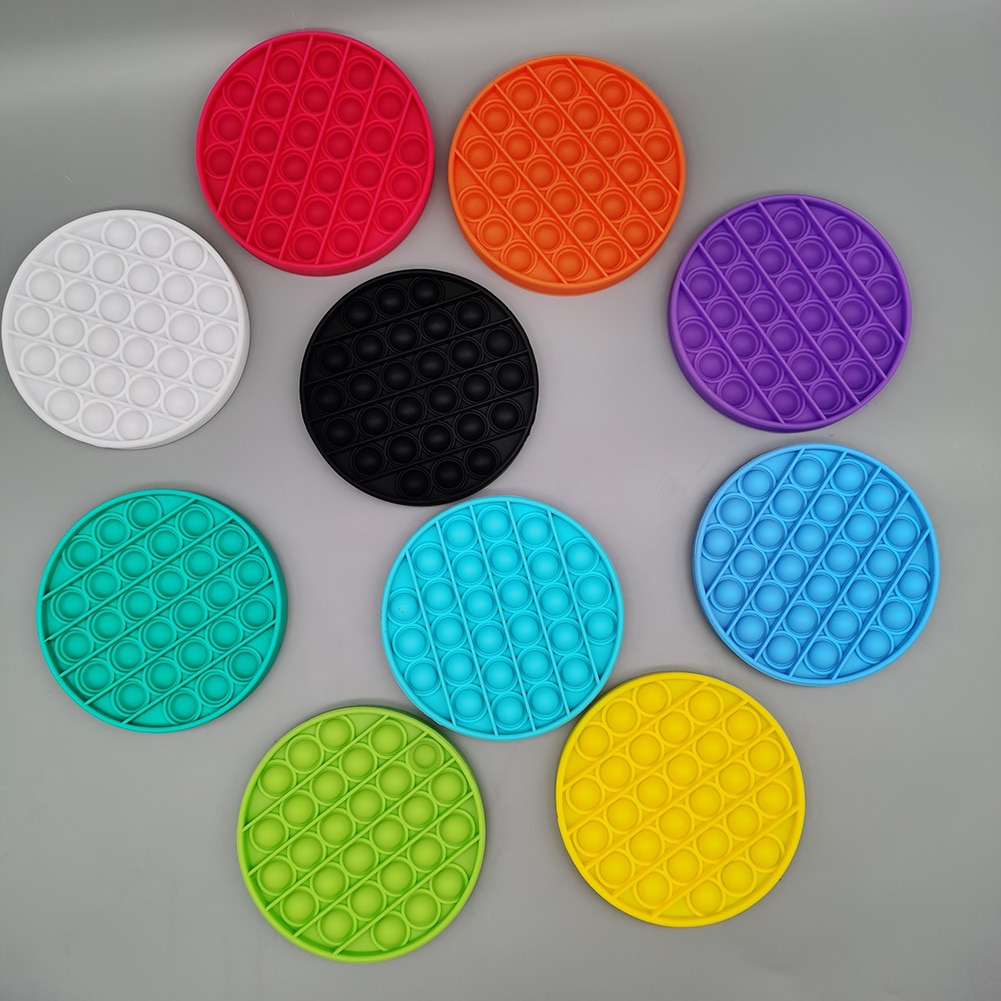 Push Pop Toy Silicone Fidget Toy